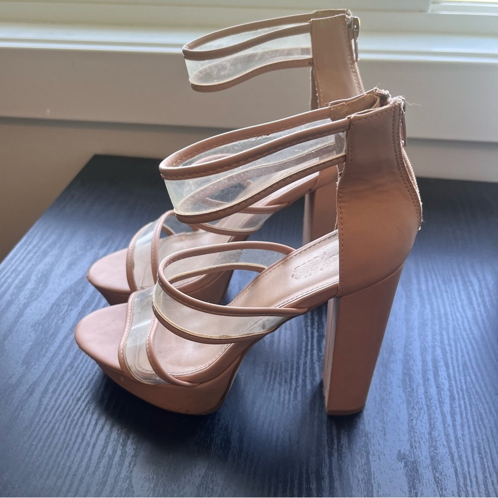 Nude Heels